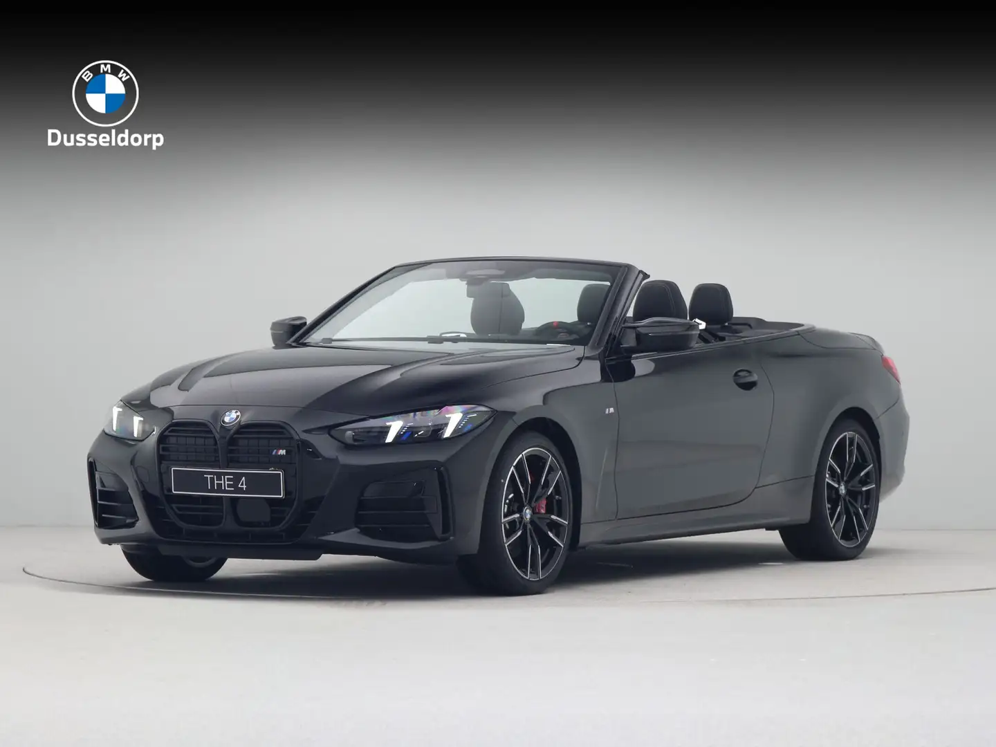BMW 440 4 Serie Cabrio M440i xDrive Zwart - 1