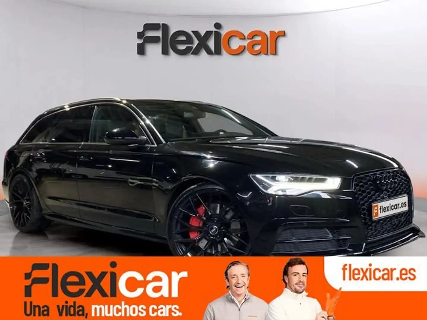 Audi A6 Avant 3.0BiTDI S line ed. Q. Tip. 235kW Negro - 1