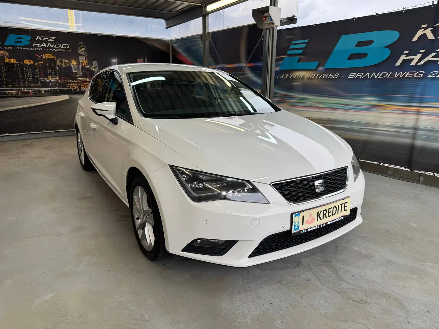 SEAT Leon Leon Style Weiß - 1