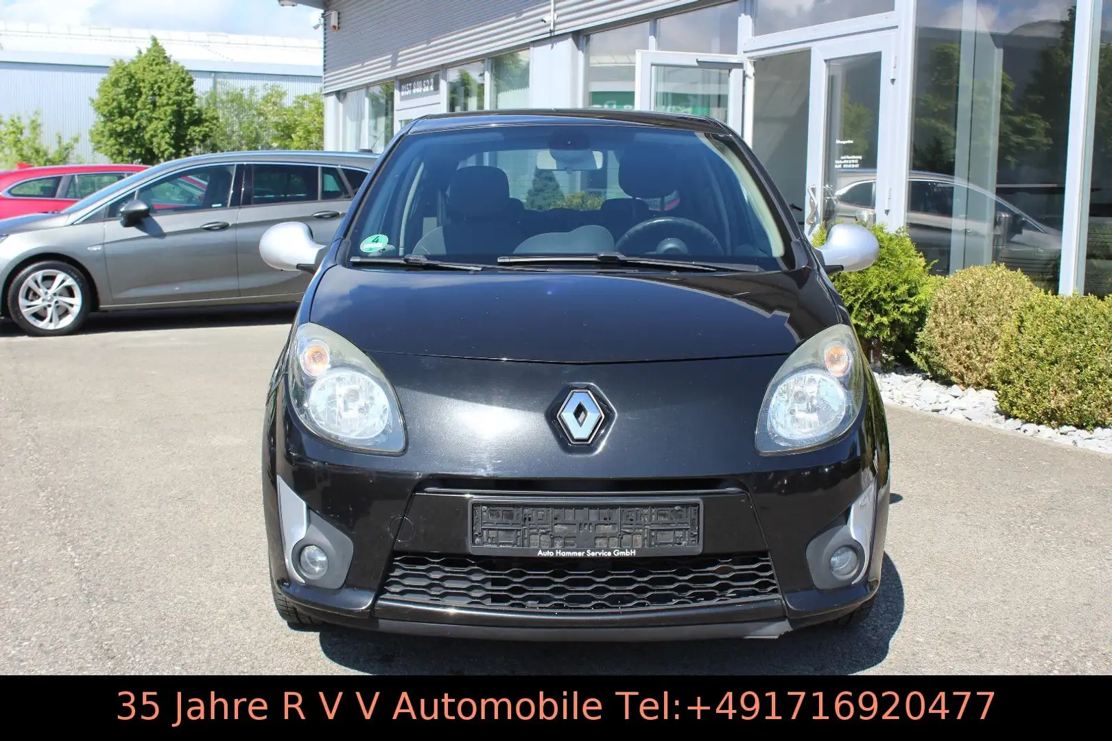 Renault Twingo 1.2 GT, Alu, Klimaautomatik, TÜV neu Schwarz - 2