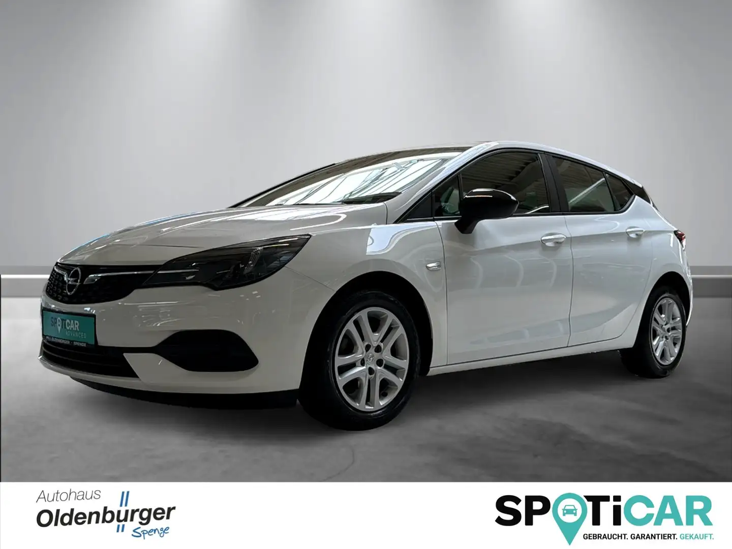 Opel Astra Edition inkl. Allwetterreifen, CarPlay/AndroidAuto Bianco - 1