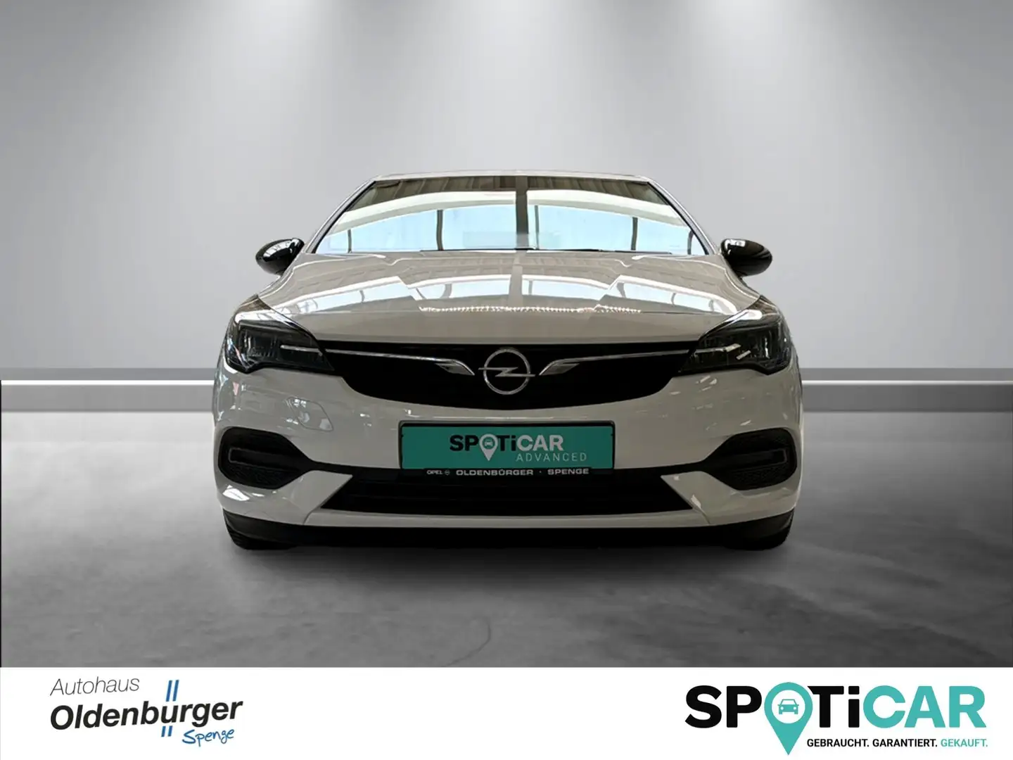 Opel Astra Edition inkl. Allwetterreifen, CarPlay/AndroidAuto Bianco - 2