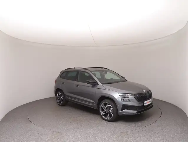 Skoda Karoq view 2