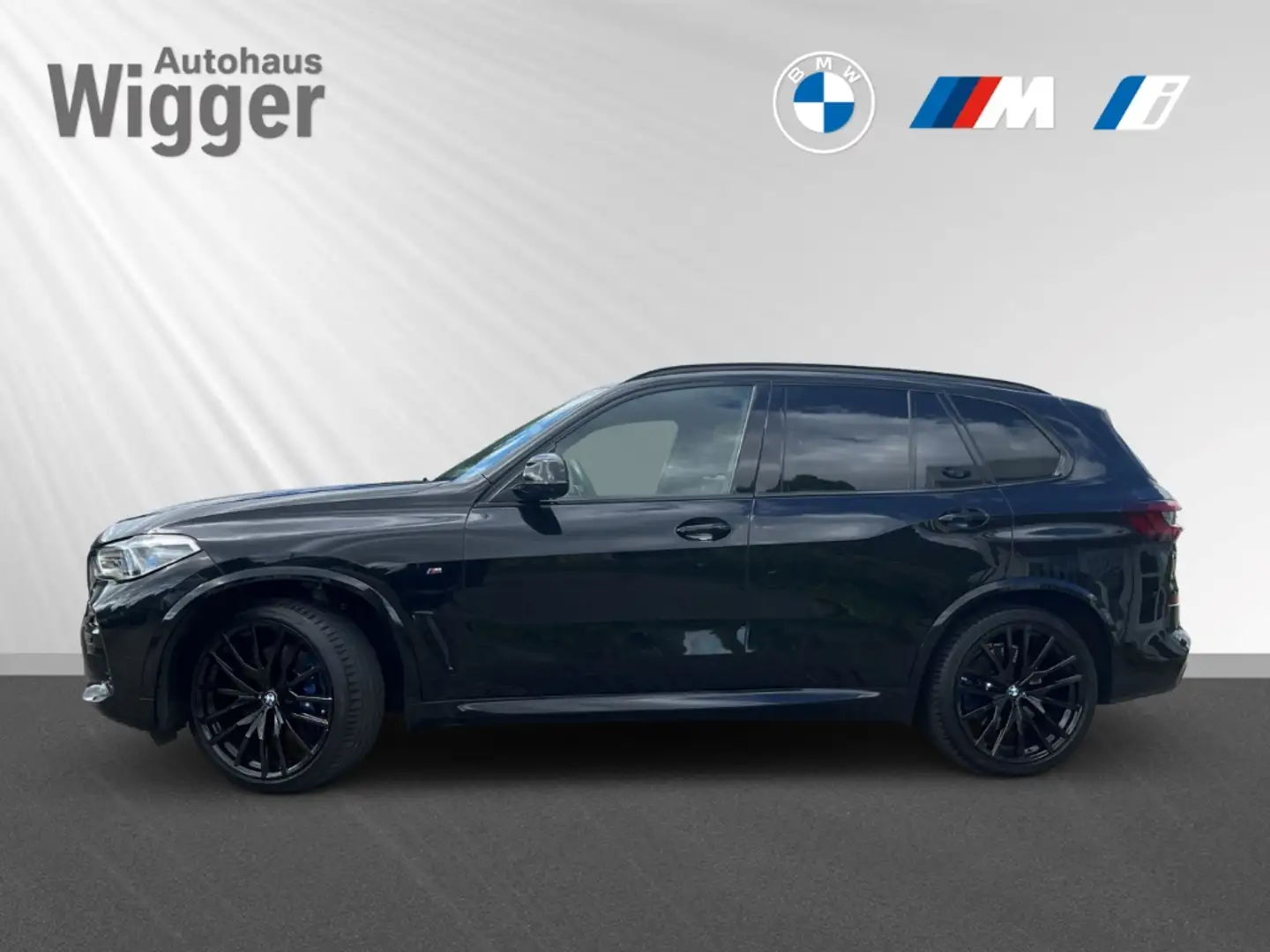 BMW X5 d/HUD/AHK/Navigation/Leder/HarmanKardon Noir - 2