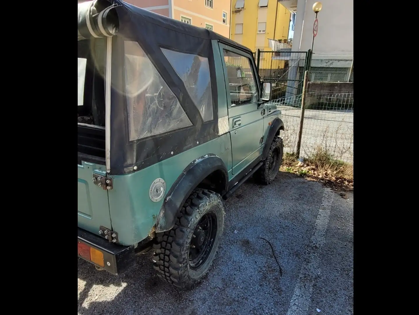 Suzuki SJ 410 Modrá - 2