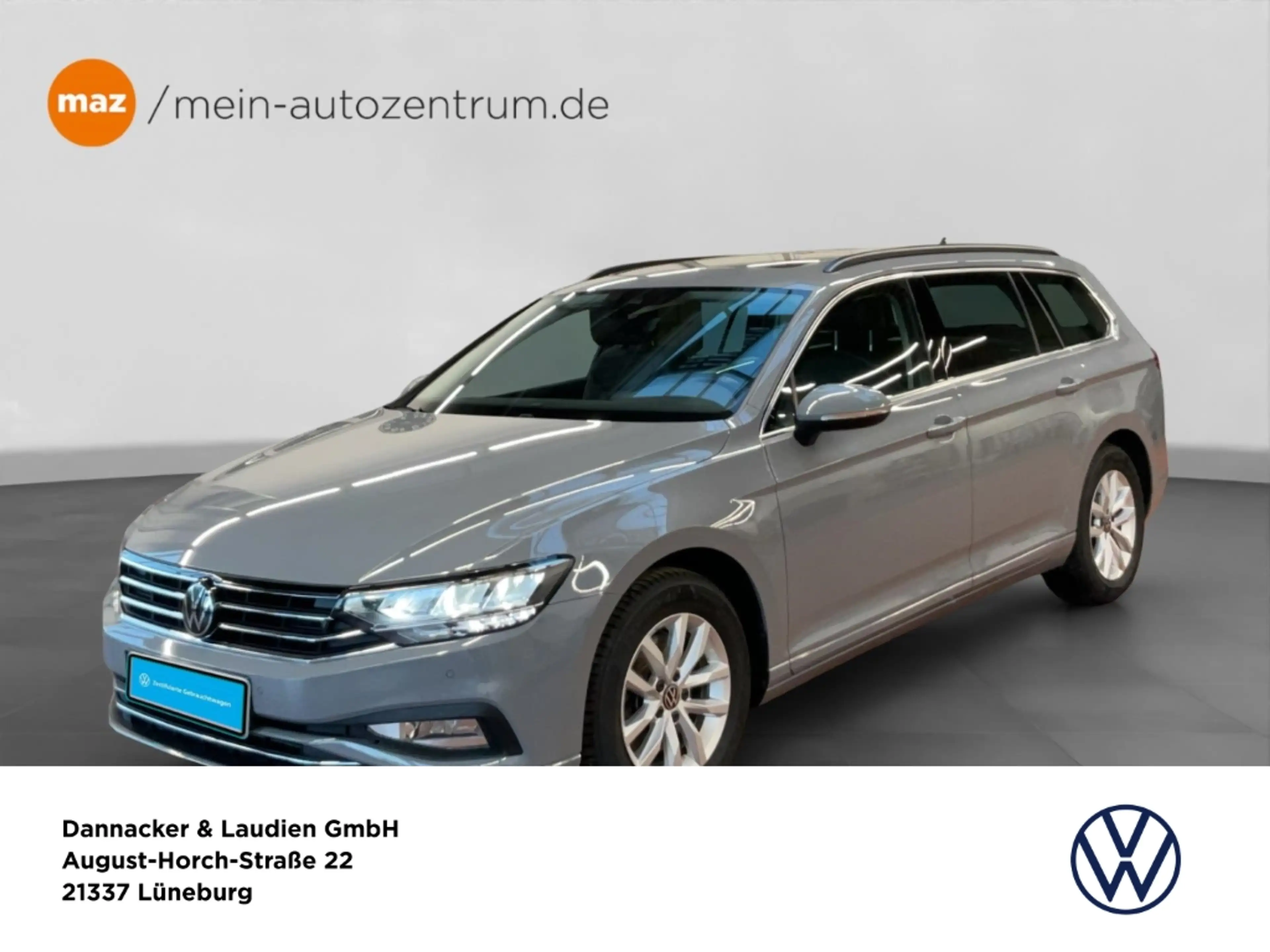 Volkswagen Passat Variant 1.5 TSI Business Alu LED Pano ACC Kamera Navi Sitz