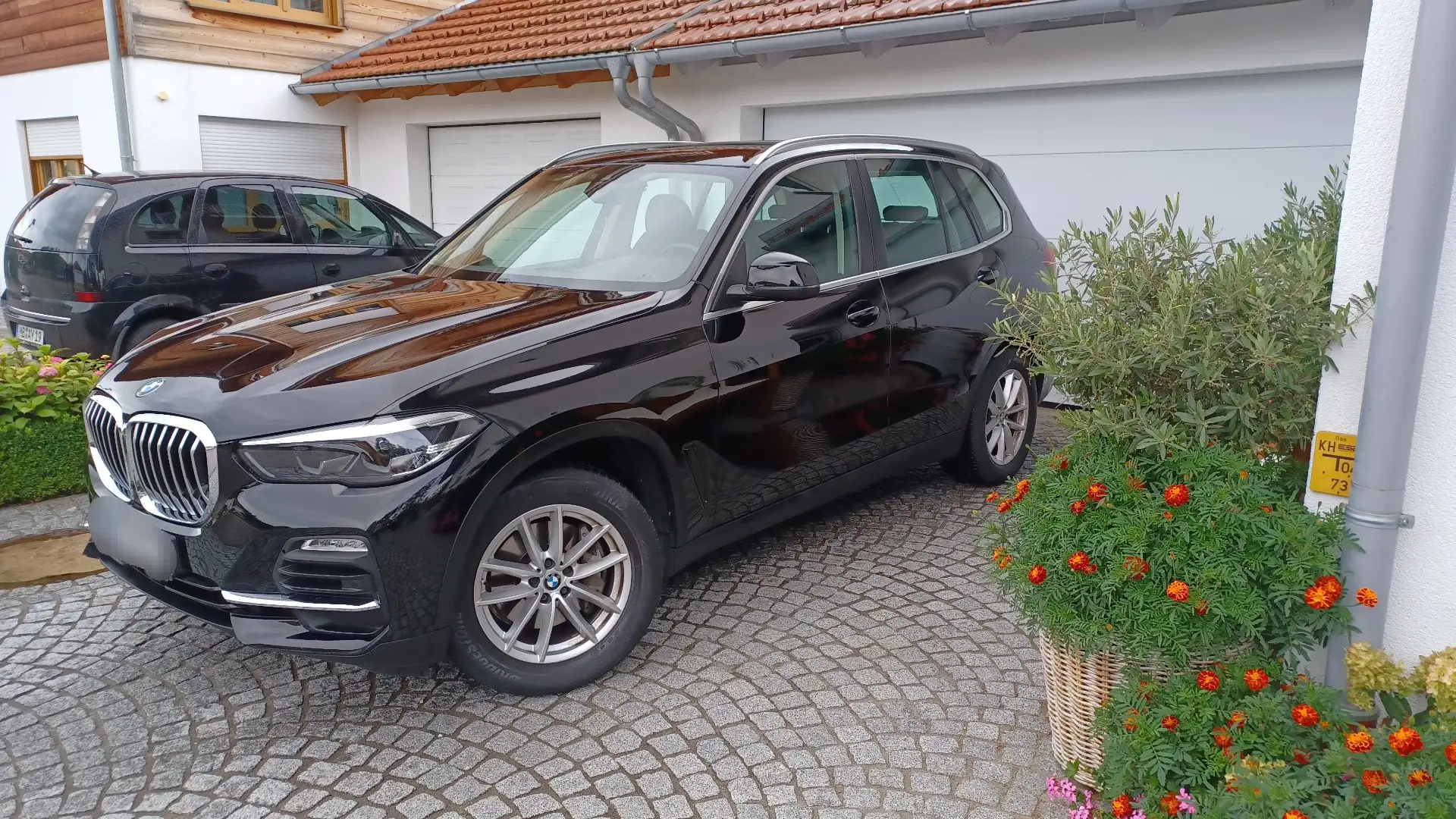 BMW X5 xDrive 30 d Mild Hybrid Siyah - 1
