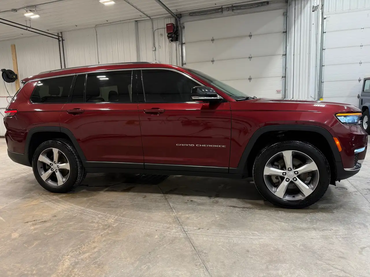 Jeep Grand Cherokee fotografie Jeep Grand Cherokee