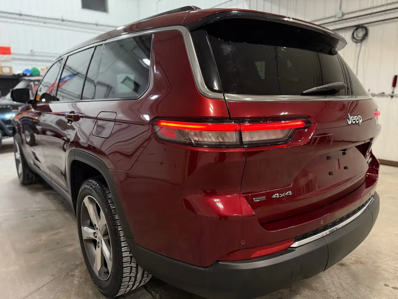 Jeep Grand Cherokee fotografie Jeep Grand Cherokee