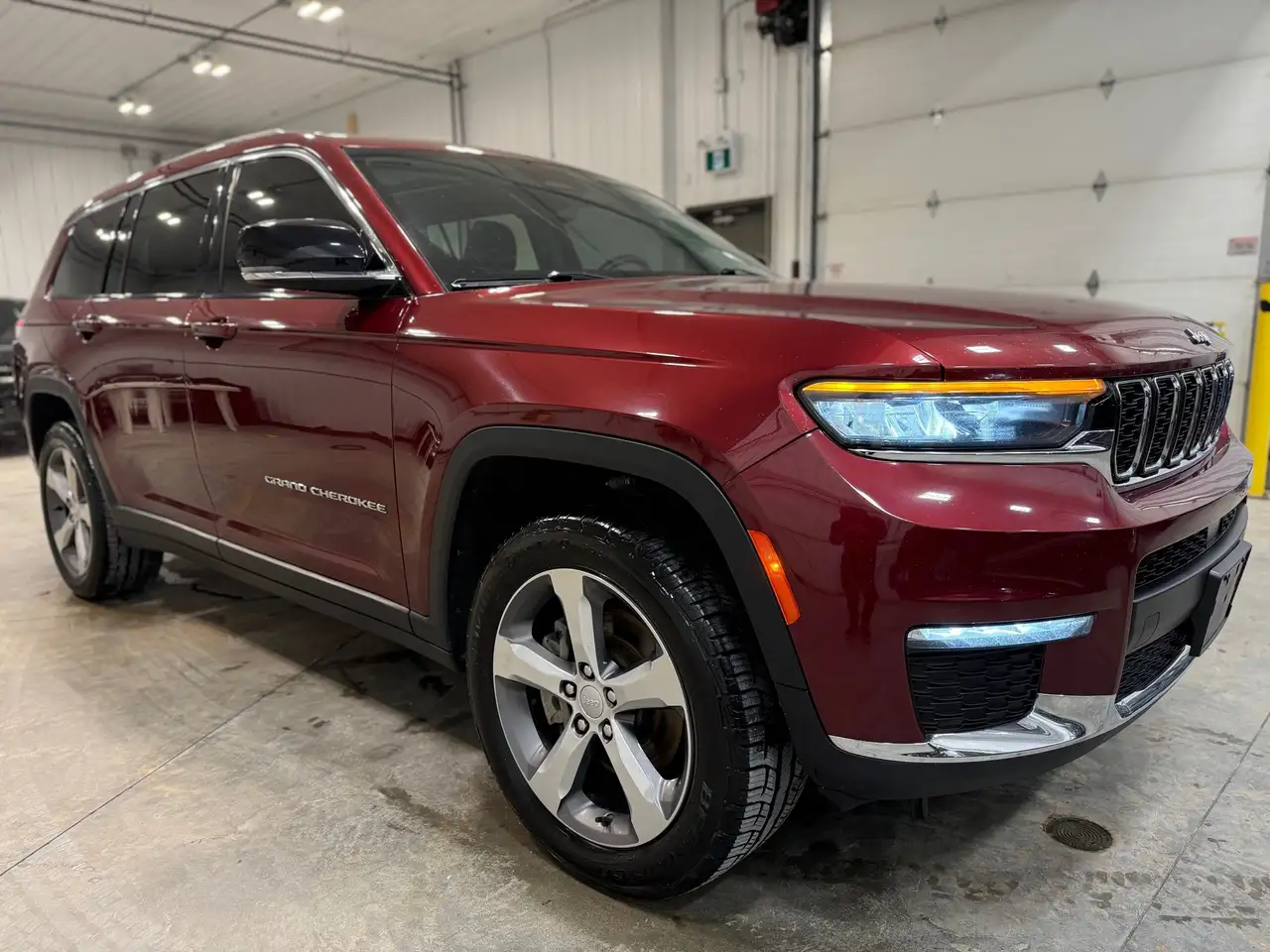 Jeep Grand Cherokee fotografie Jeep Grand Cherokee