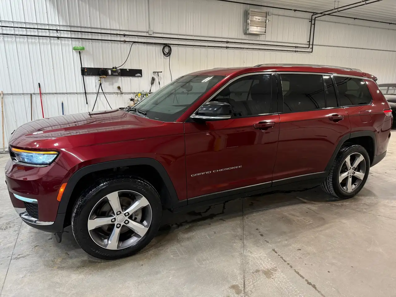 Jeep Grand Cherokee fotografie Jeep Grand Cherokee