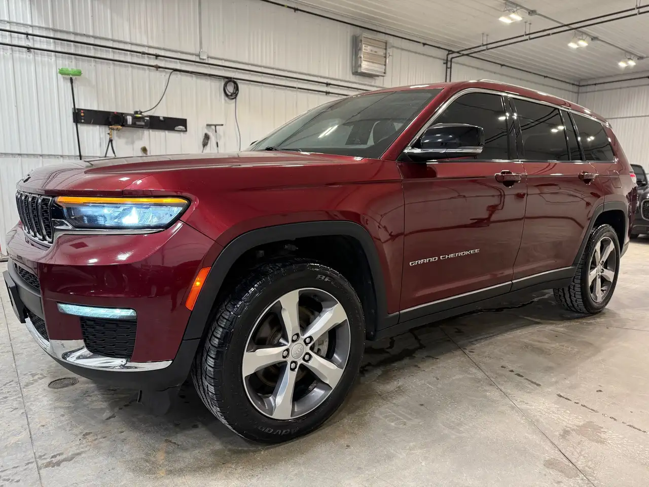 Jeep Grand Cherokee fotografie Jeep Grand Cherokee