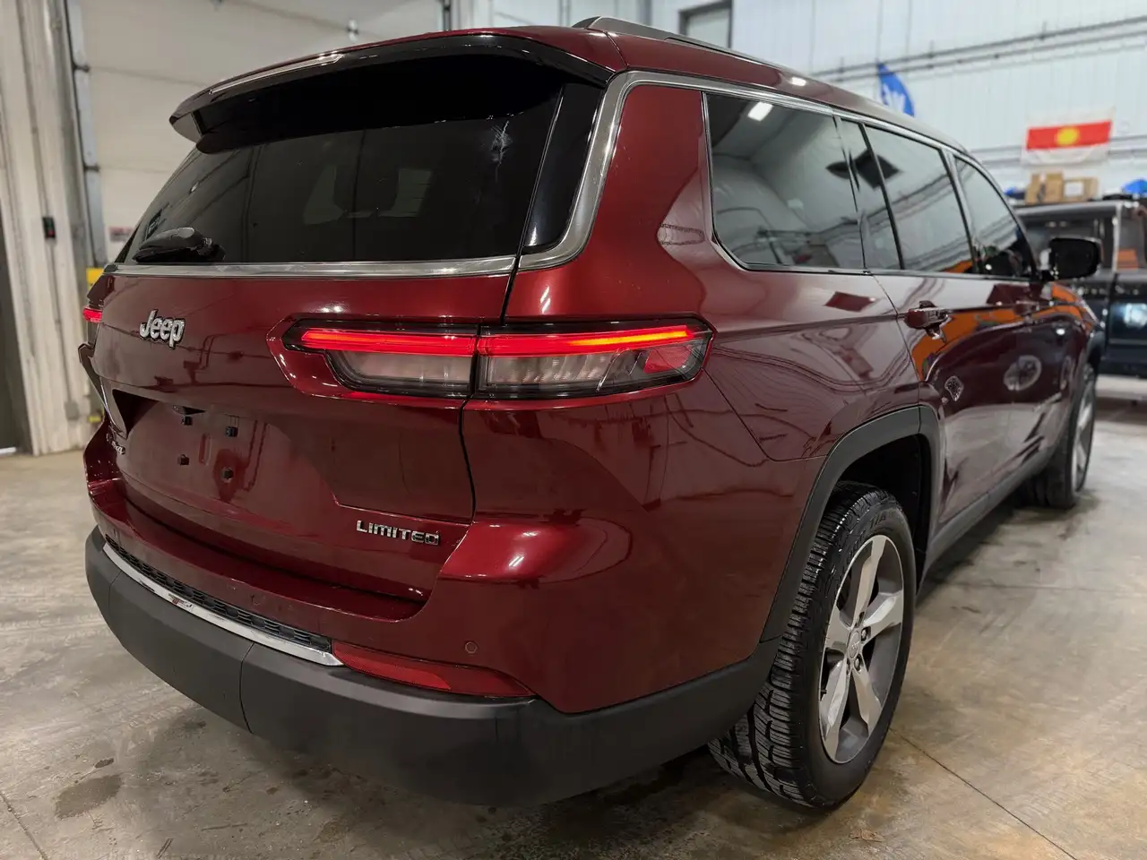 Jeep Grand Cherokee fotografie Jeep Grand Cherokee