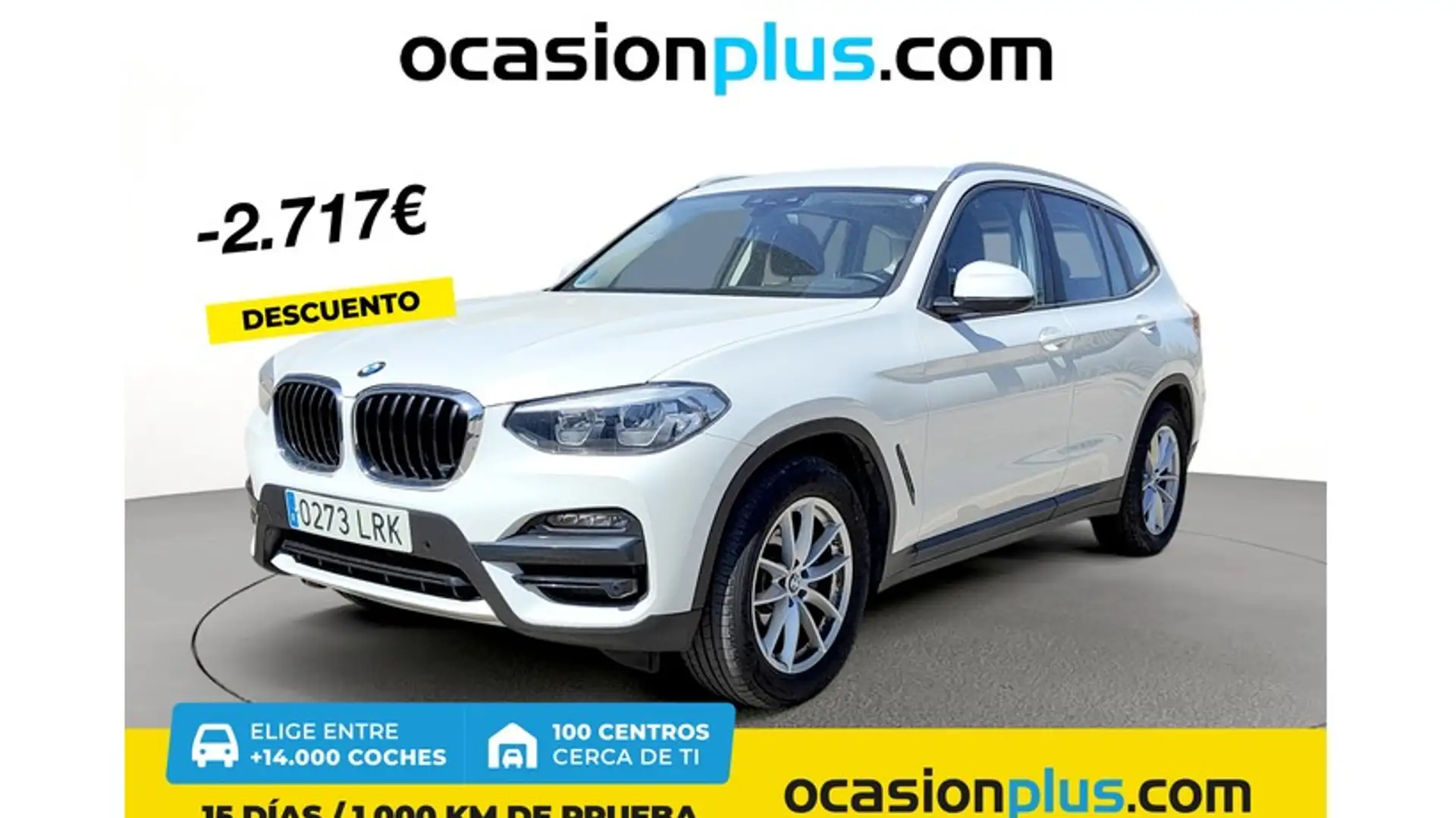 BMW X3 xDrive 20dA Blanco - 1