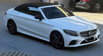 C 180 Cabrio Aut., AMG-Styling, Rückfahrkamera, Windschott, Klimaanlage, Sitzheizung, AMG- Doppelspeichenräder