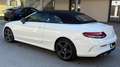 Mercedes-Benz C 180 C 180 Cabrio Aut., AMG-Styling, Rückfahrkamera, Windschott, Klimaanlage, Sitzheizung, AMG- Doppelspeichenräder Weiß - thumbnail 2