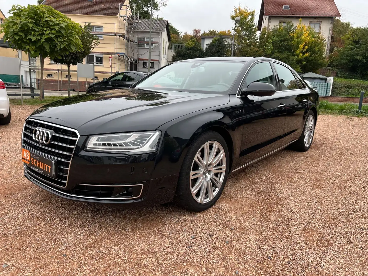 Audi A8 4.2 TDI clean diesel quattro Schwarz - 1