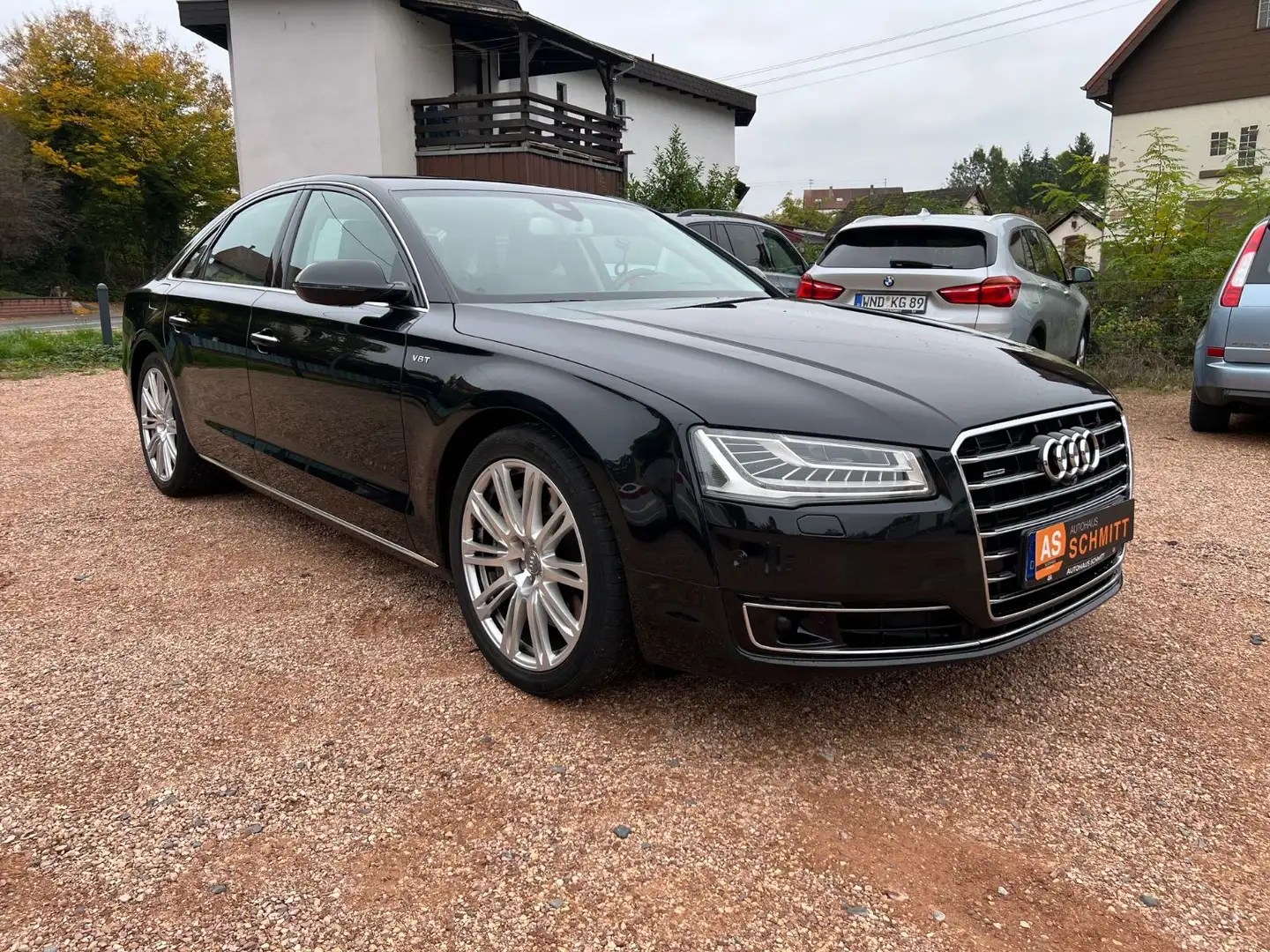 Audi A8 4.2 TDI clean diesel quattro Schwarz - 2