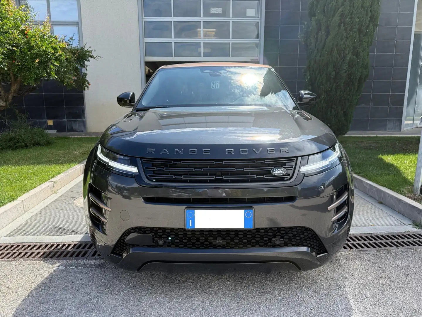 Land Rover Range Rover Evoque 2.0D I4 163 CV AWD Auto Dynamic SE Gris - 2