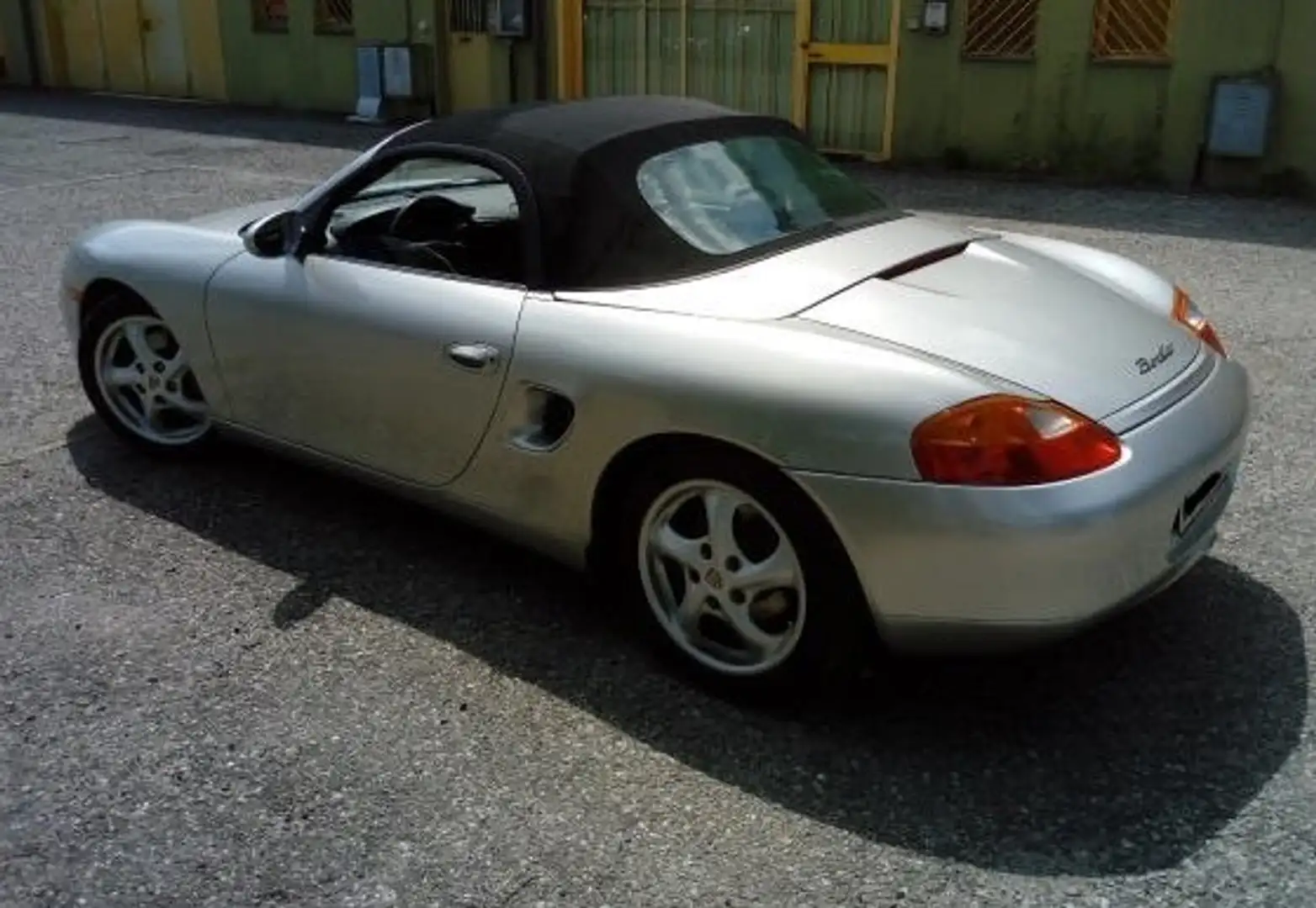 Porsche Boxster Boxster 2.5 Argento - 1