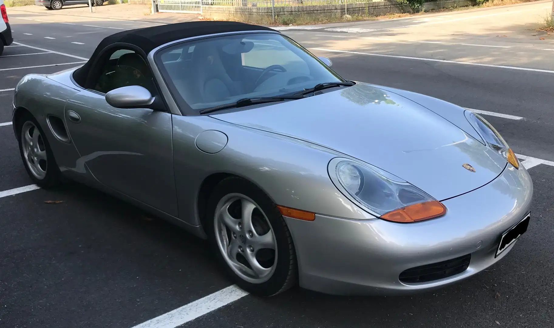 Porsche Boxster Boxster 2.5 Argento - 2