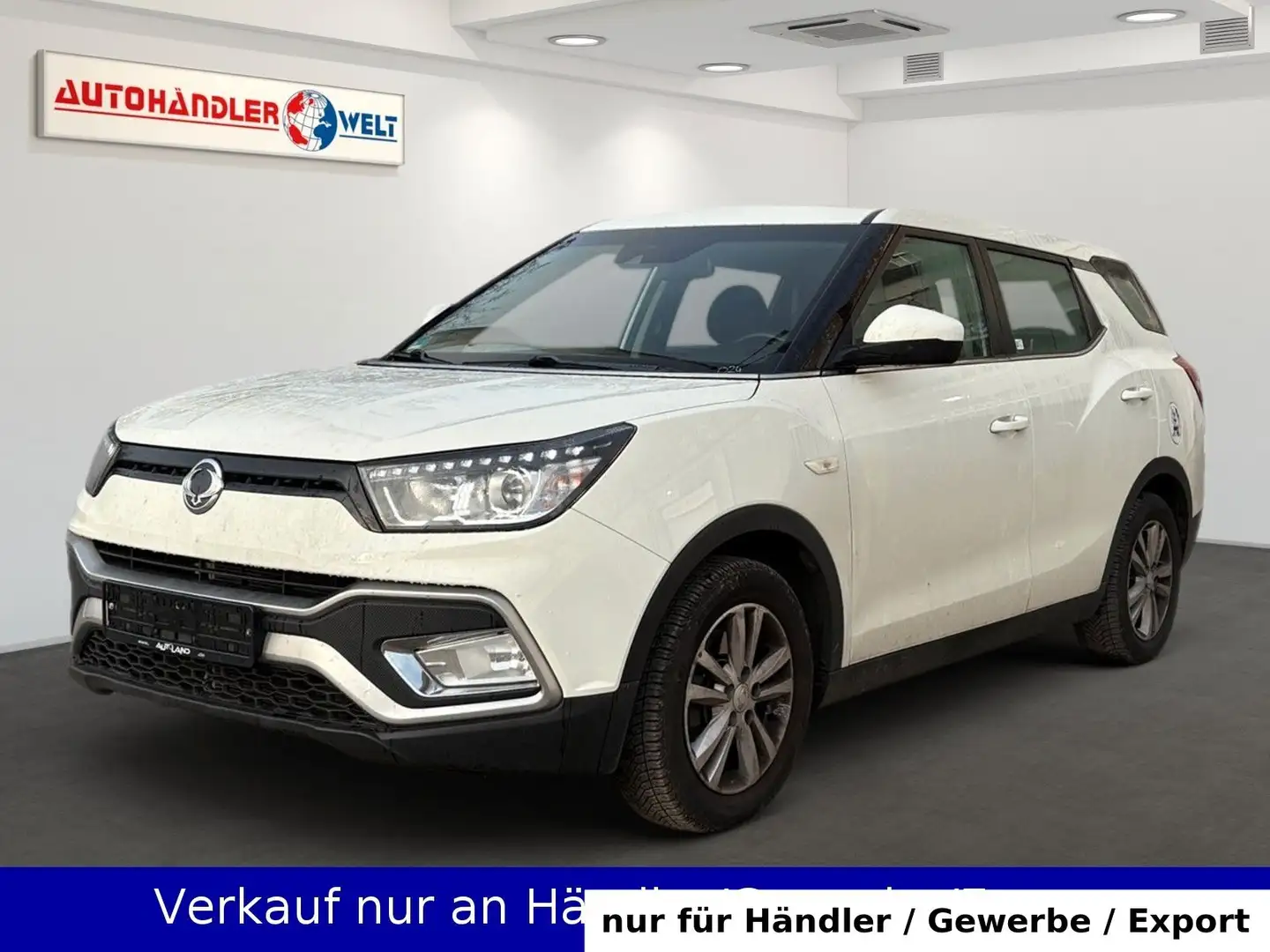 SsangYong XLV 1.6 e-XGi Klimaanlage Sitzheizung Navigation Weiß - 1