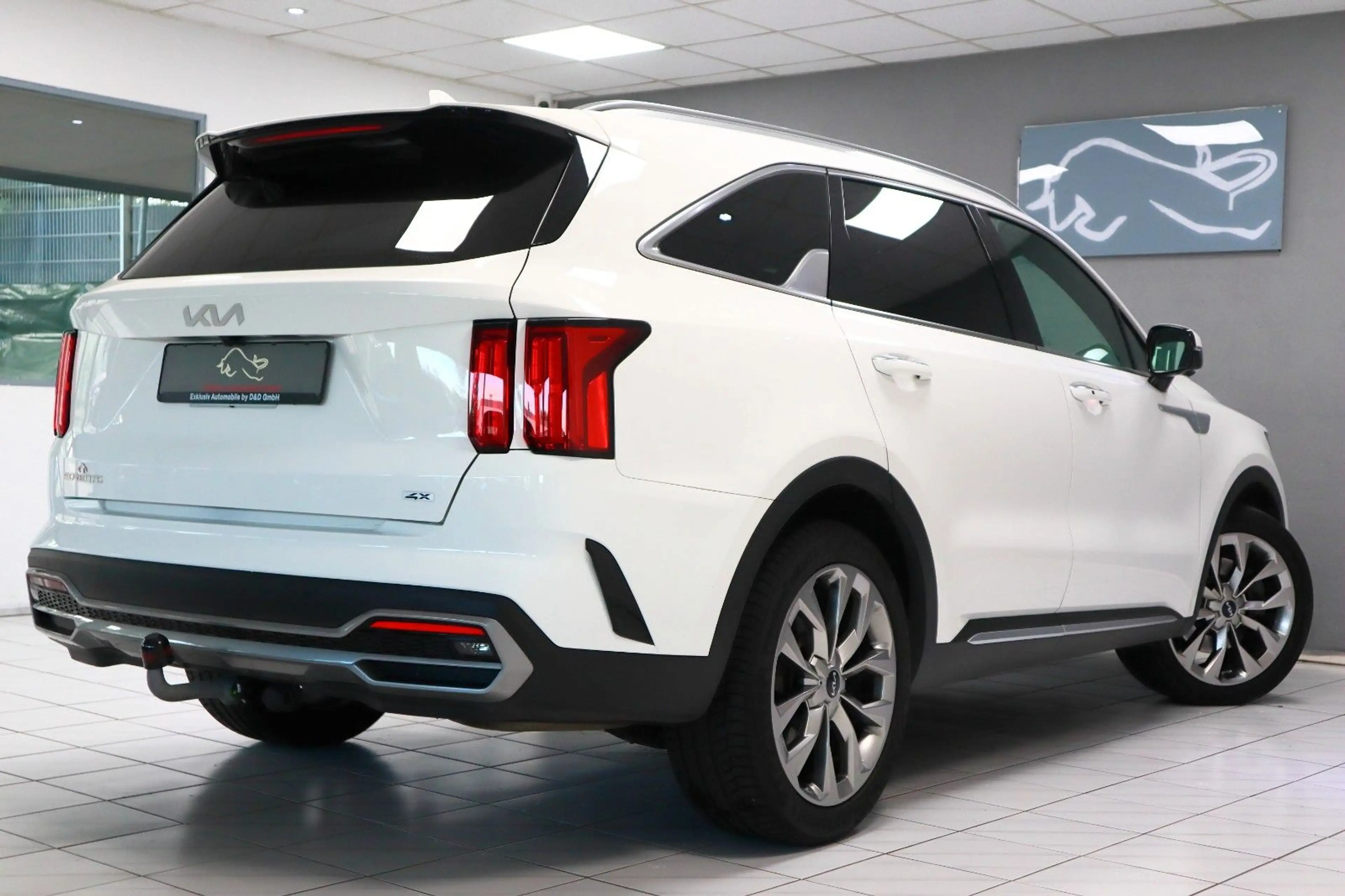 Kia Sorento 2.2 CRDi 4x4 Platinum 8G~UNFALLFREI+DEUT — photo 9