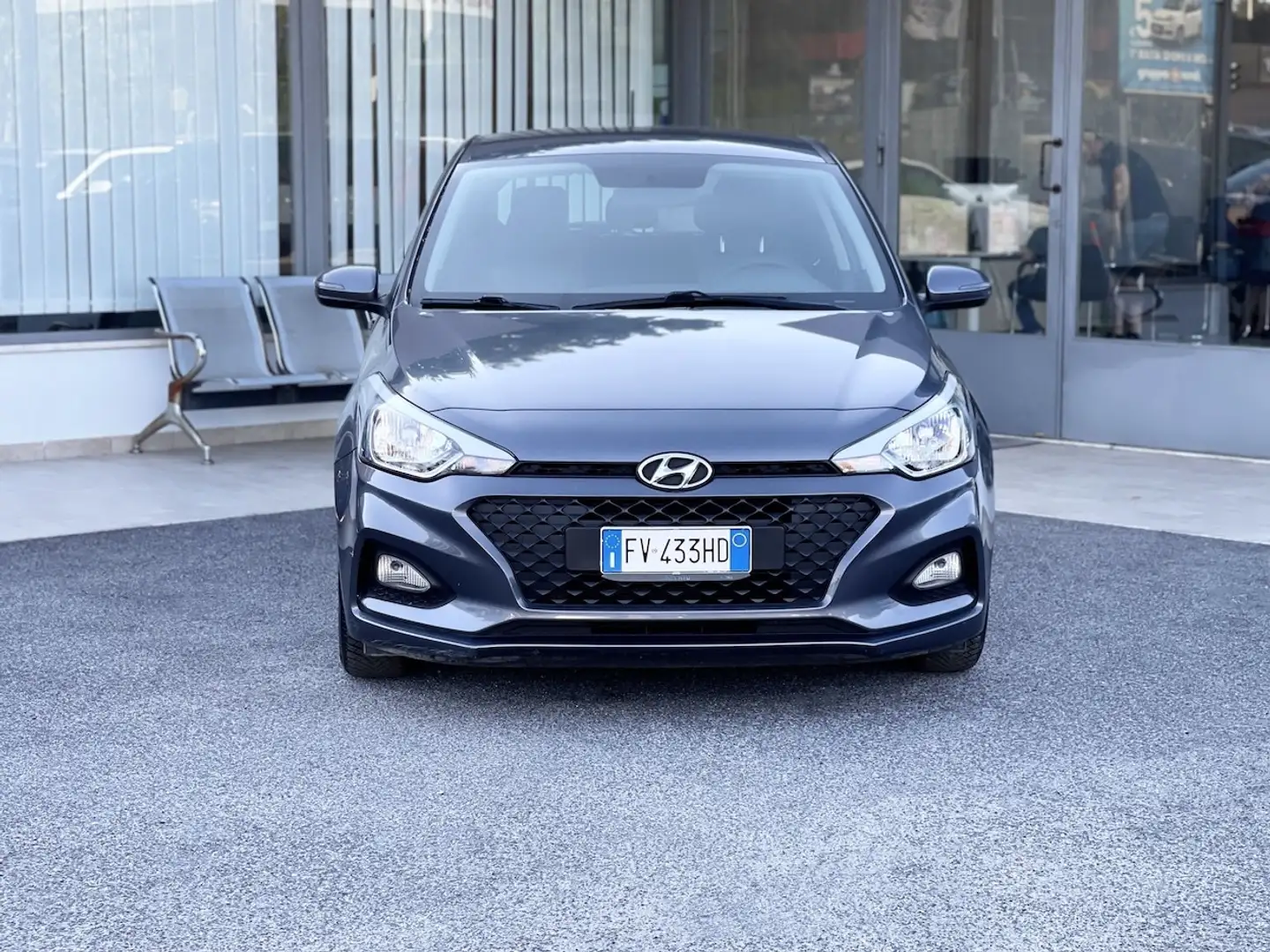 Hyundai i20 1.2 Benzina 75CV E6 Neo. - 2019 Grigio - 2