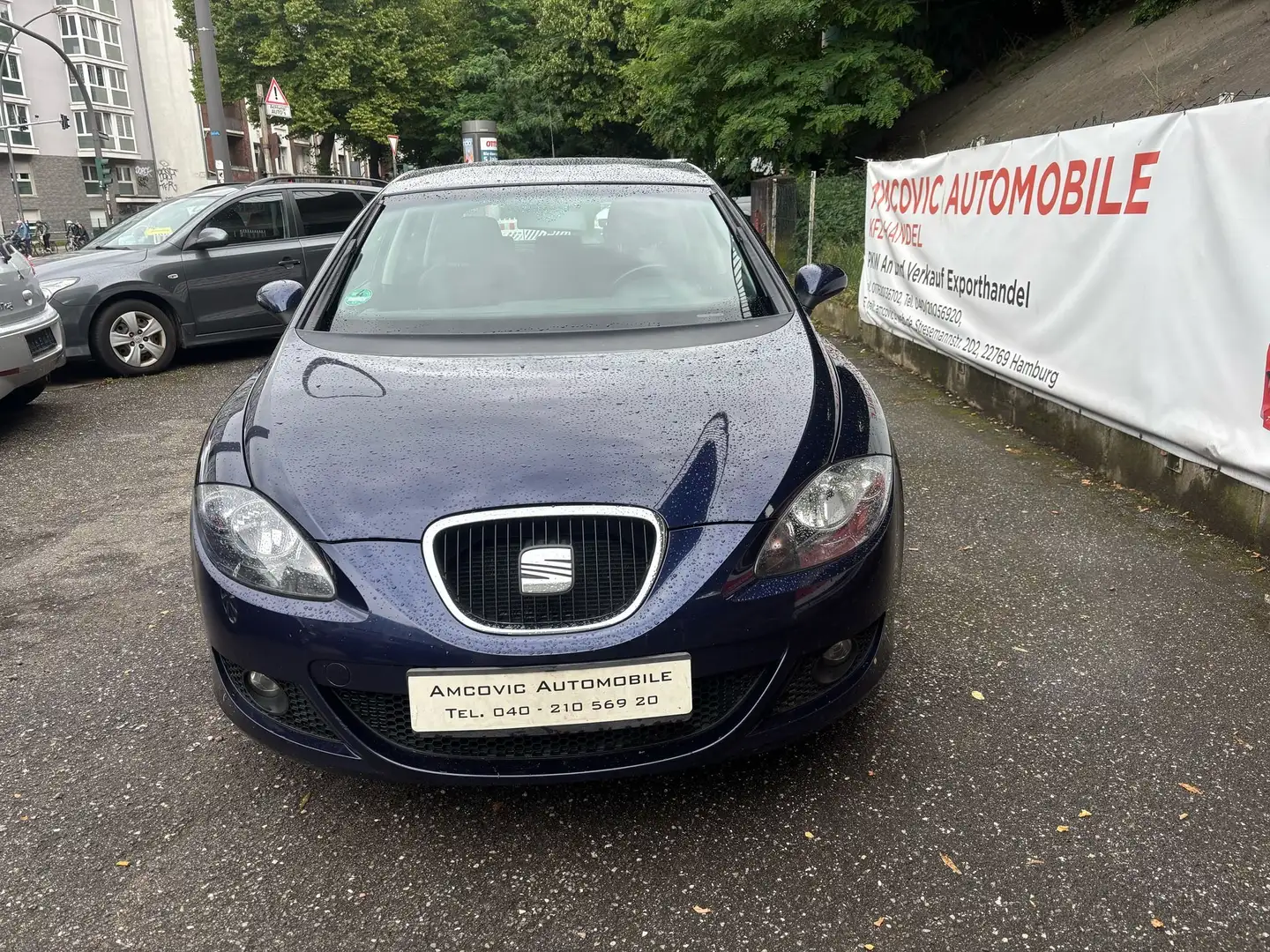 SEAT Leon 1.9 TDI  Sport Limited Blau - 2