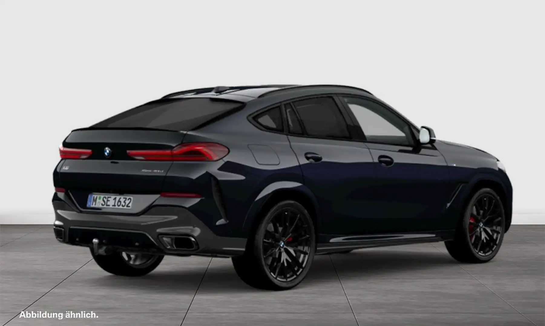 BMW X6 xDrive40d M Sport Sportpaket HK HiFi DAB LED Schwarz - 2