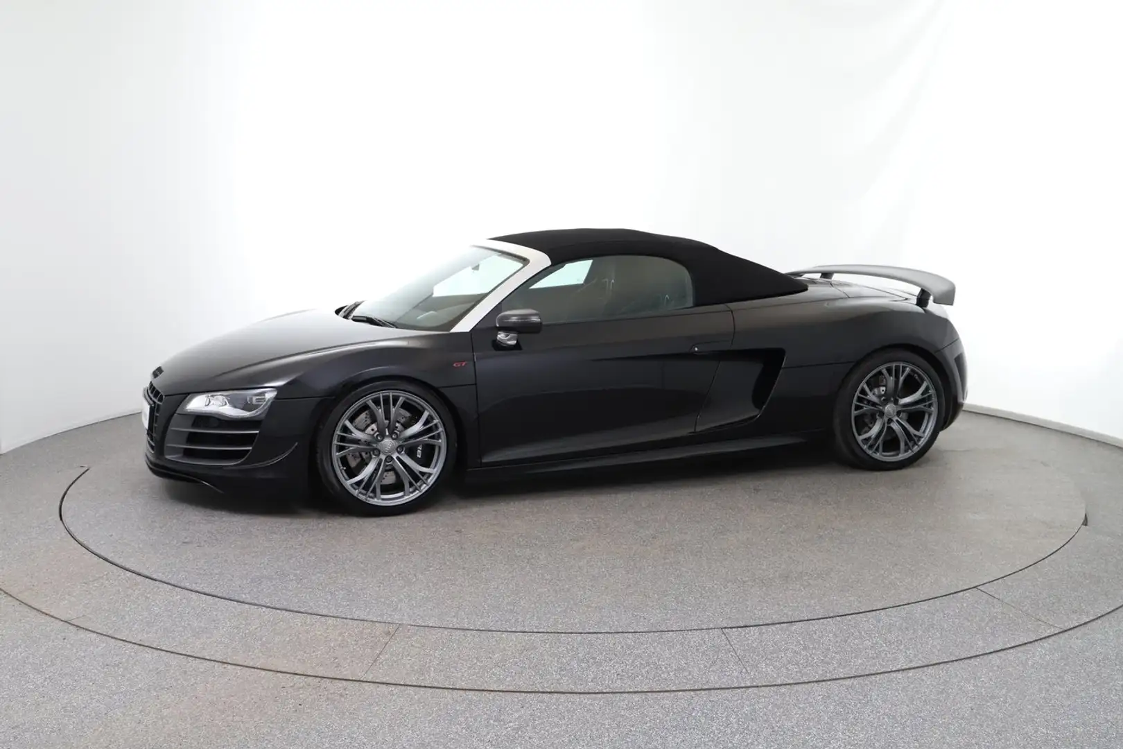 Audi R8 GT Spyder Negru - 2