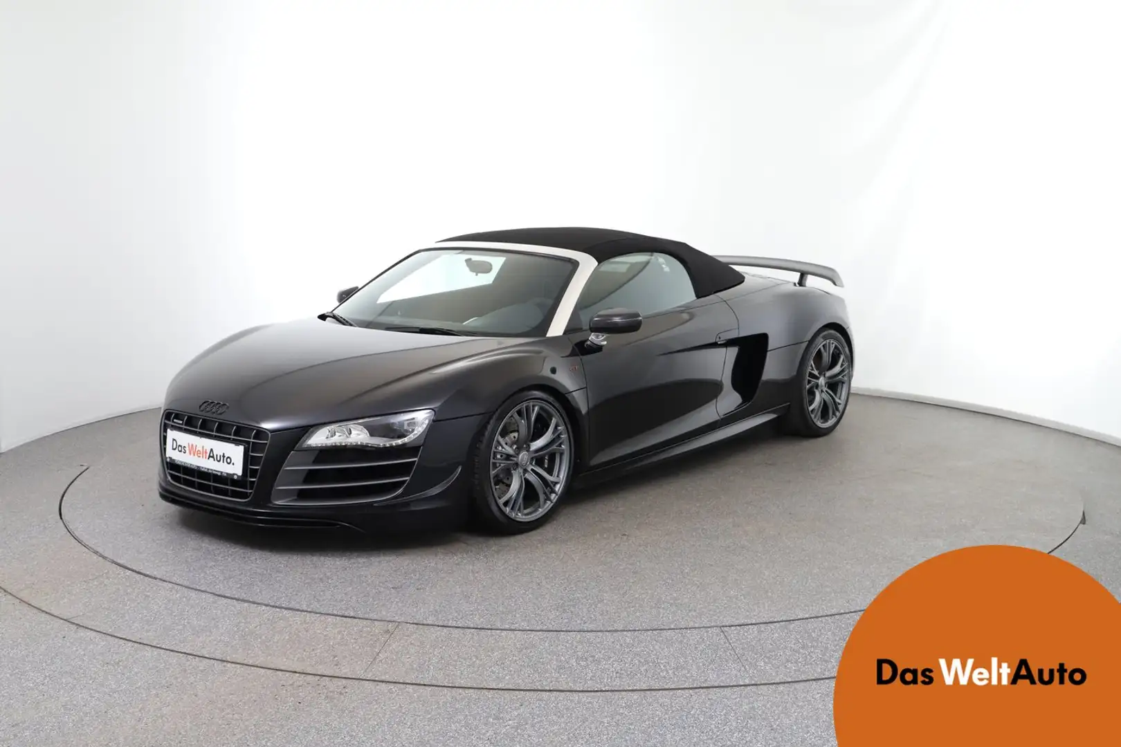 Audi R8 GT Spyder Nero - 1