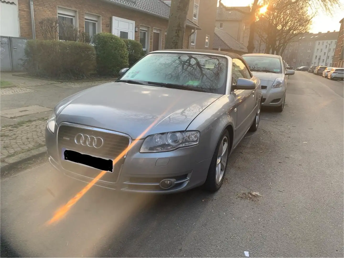Audi A4 A4 Cabriolet 3.0 TDI DPF quattro tiptronic Silber - 2