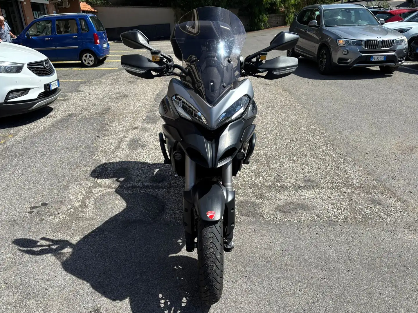 Ducati Multistrada 1200 GT Gris - 2
