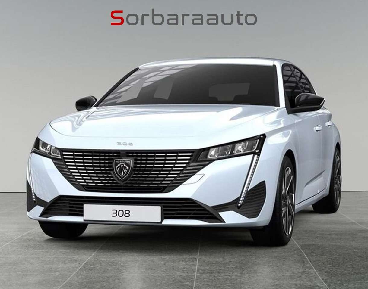 Peugeot 308 308 1.2 puretech t Allure s&s 130cv