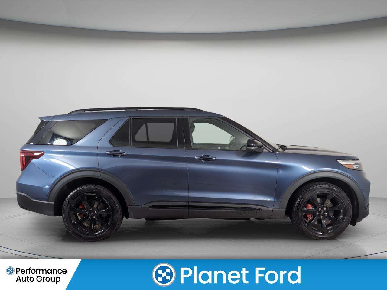 2020 Ford Explorer ST Roof Prem Tech pack St street pack 360 cam B&O — снимка 1