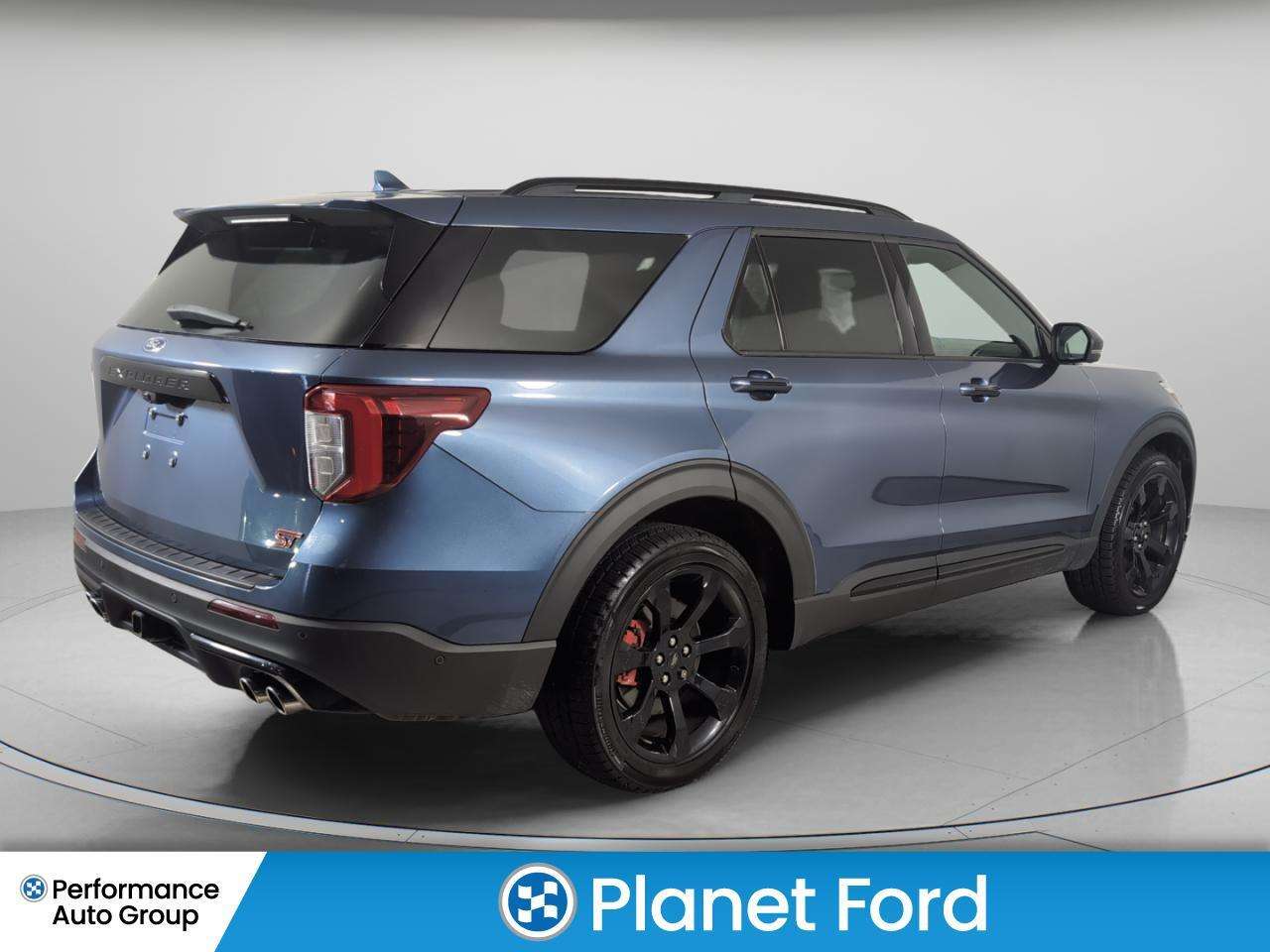 2020 Ford Explorer ST Roof Prem Tech pack St street pack 360 cam B&O — снимка 1