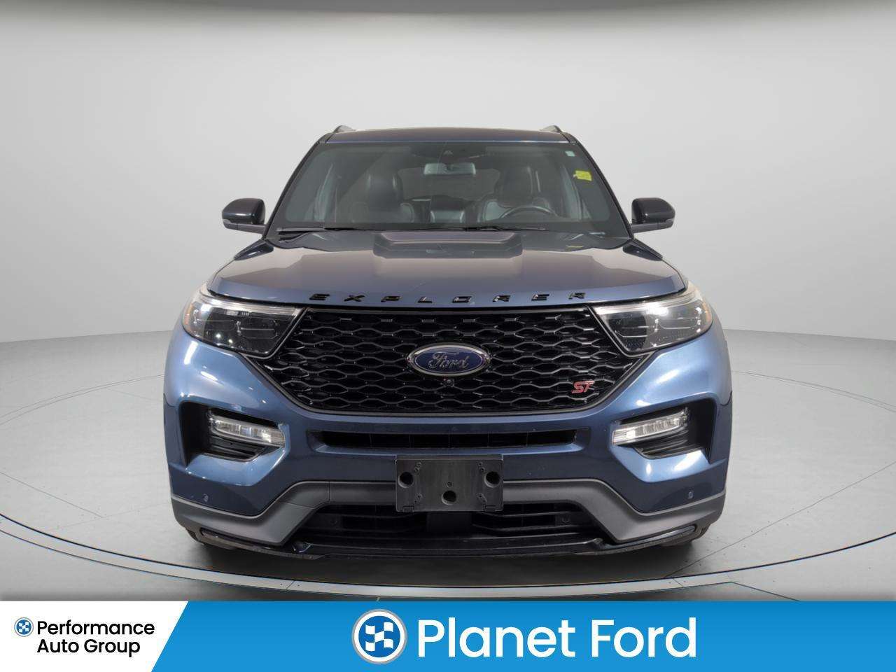 2020 Ford Explorer ST Roof Prem Tech pack St street pack 360 cam B&O — снимка 1