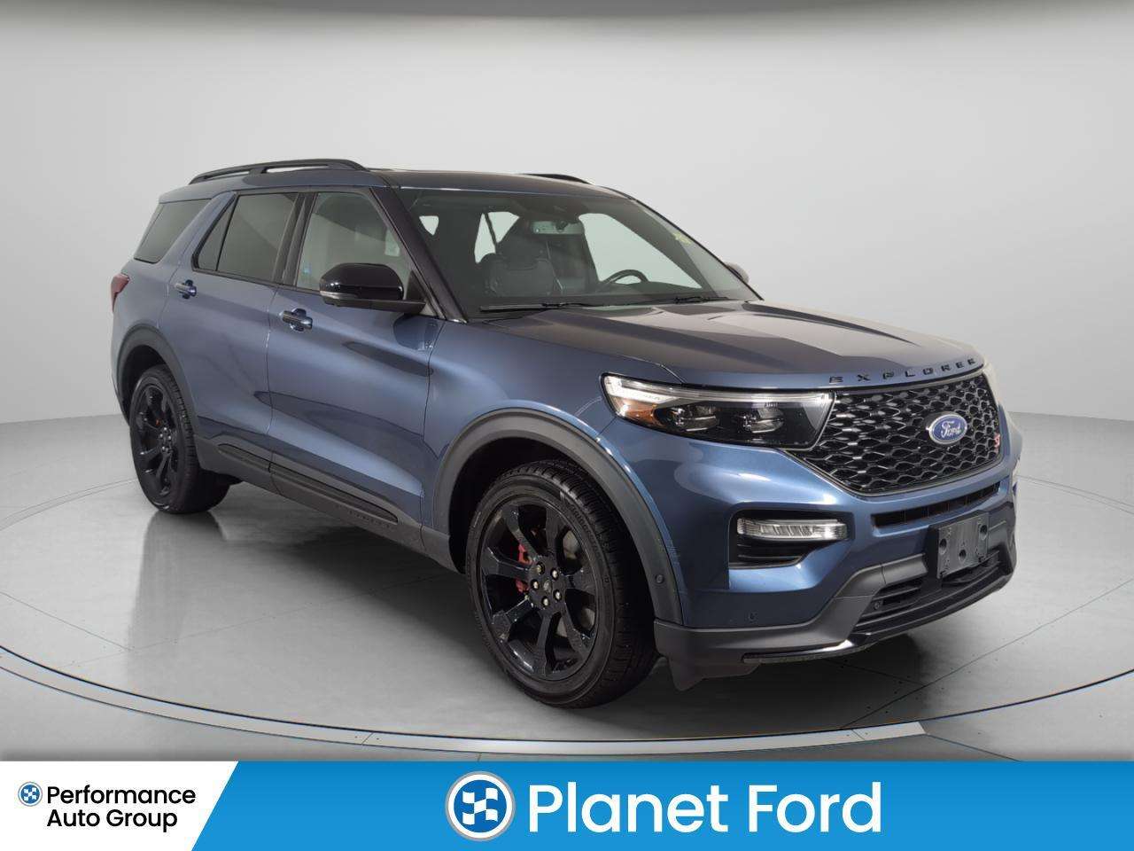 2020 Ford Explorer ST Roof Prem Tech pack St street pack 360 cam B&O — снимка 1