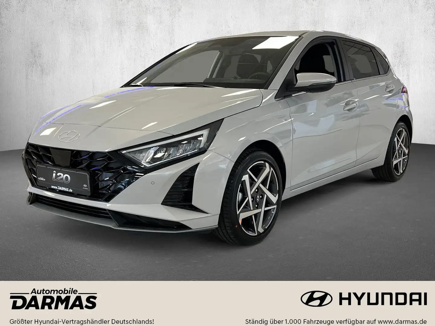 Hyundai i20 i20 1.0 Turbo 48V Prime Klimaaut. Apple DAB TOP Gri - 1