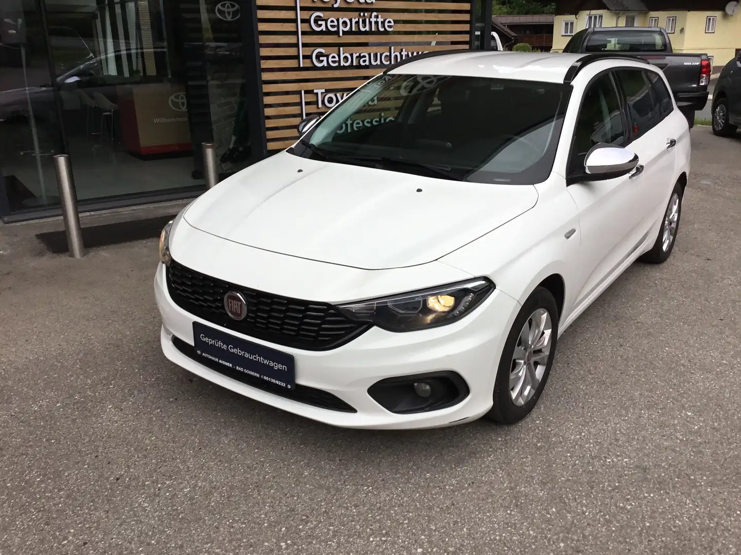 Fiat Tipo 1,4 T-Jet 120 Start Weiß - 2