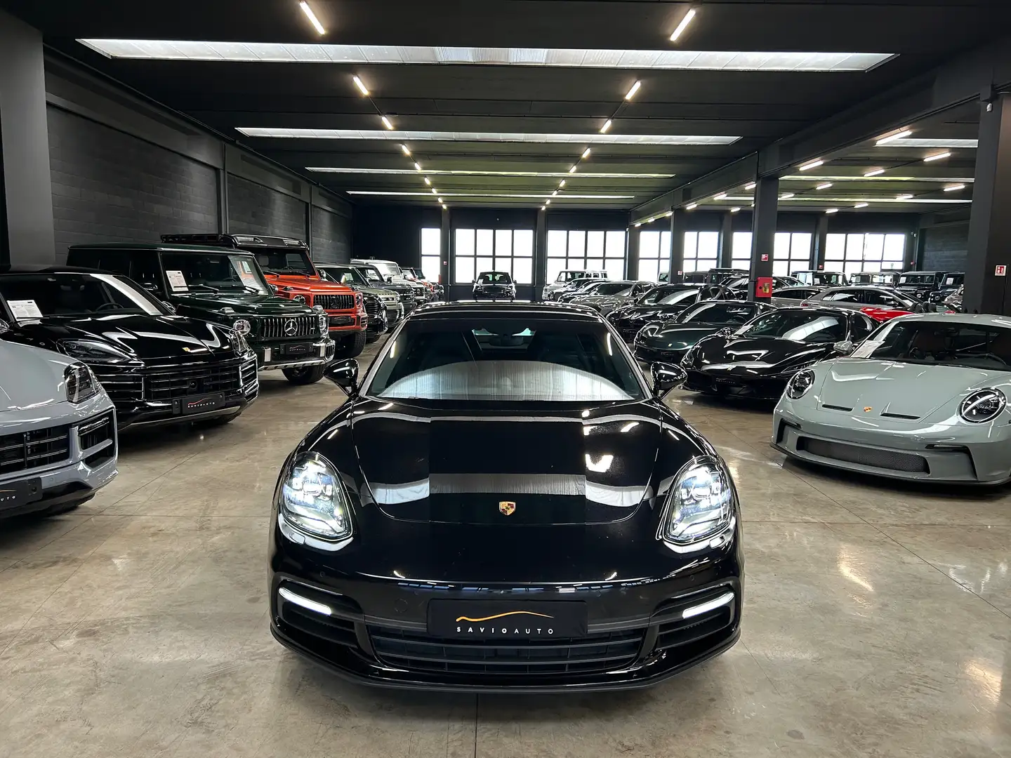 Porsche Panamera 4S E-HYBRID - 462cv - 4posti - Scarico e sosp pneu Černá - 2