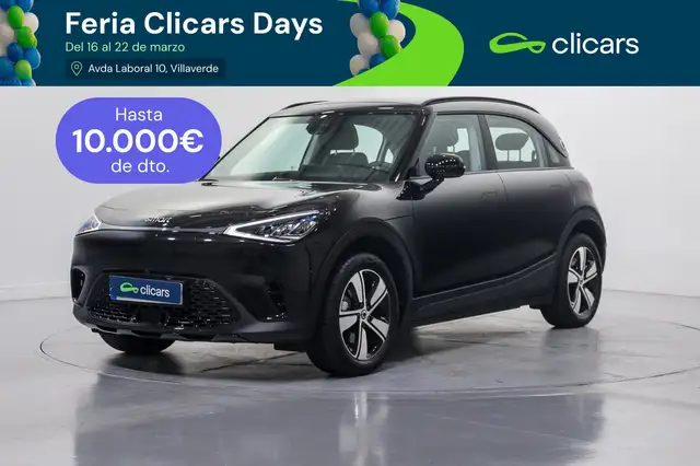 smart #1 Pure 200KW 66Kwh