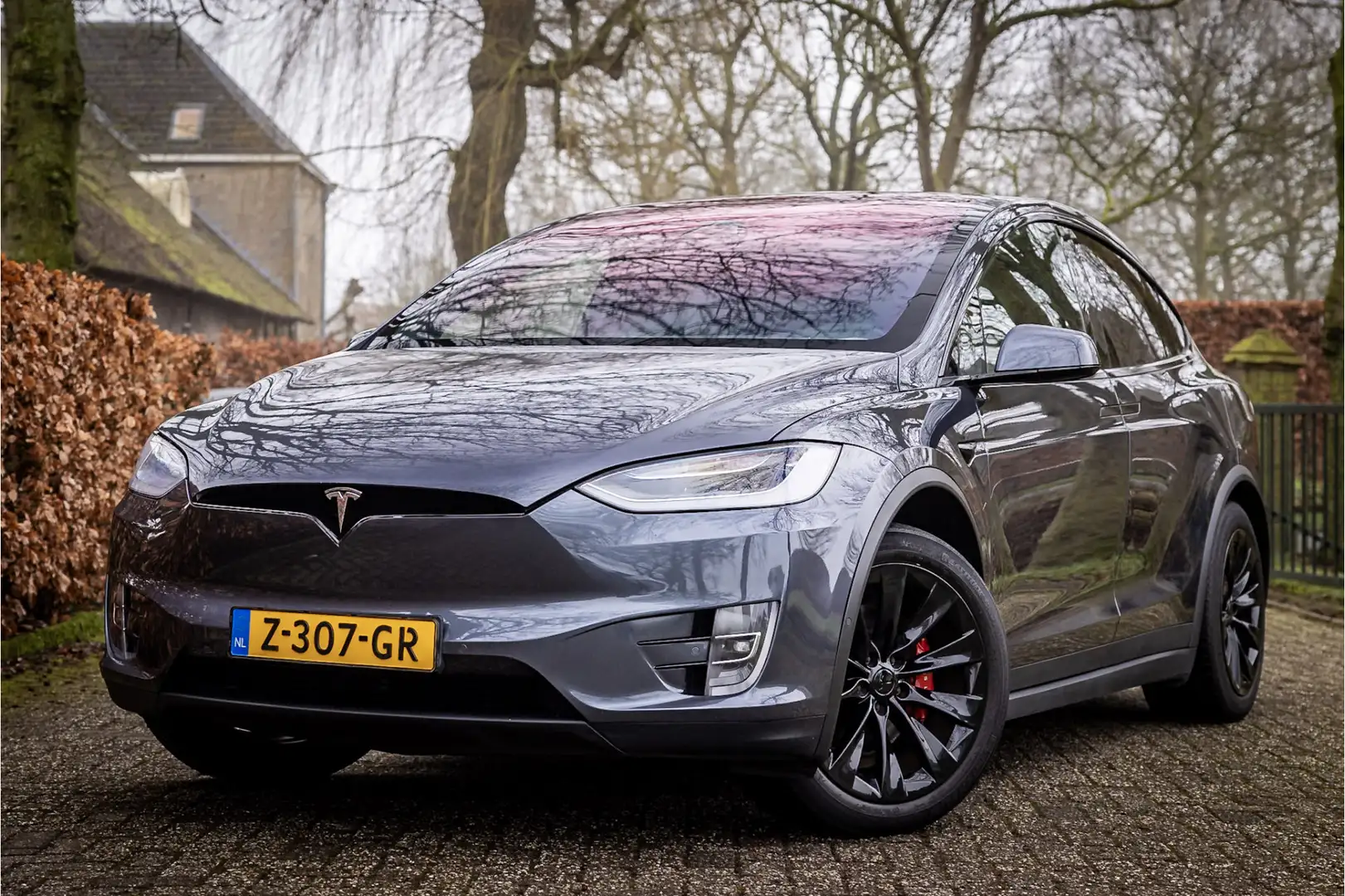 Tesla Model X Performance Ludicrous Facelift Raven Full Self Dri Gris - 1