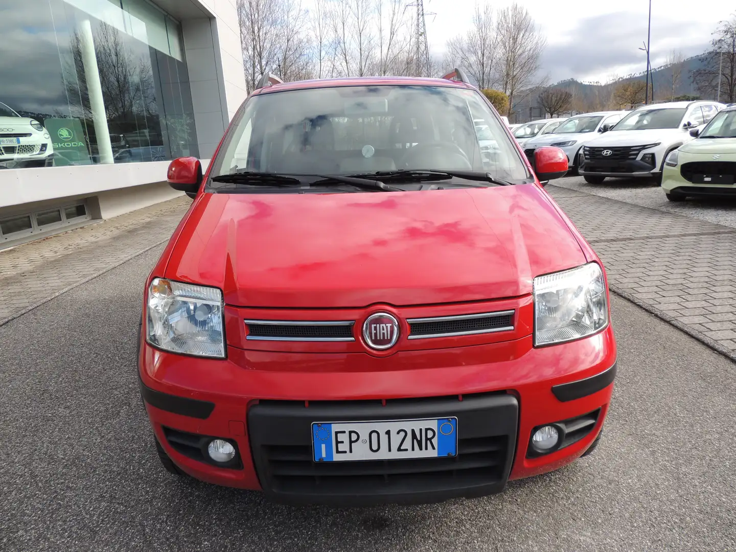 Fiat Panda Panda 1.2 Climbing 4x4 69cv E5 Rouge - 2