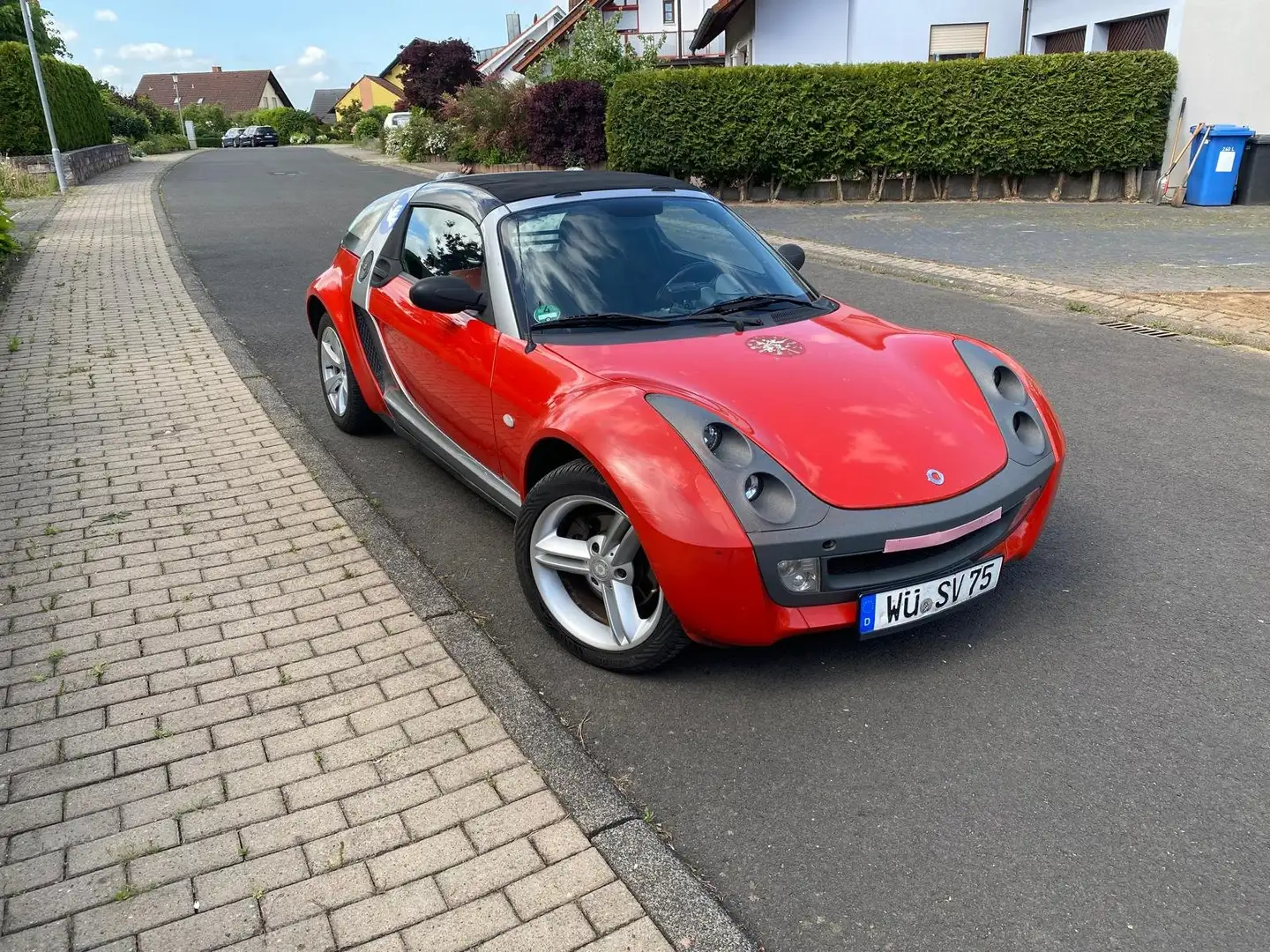 smart roadster smart roadster softtouch Rot - 1