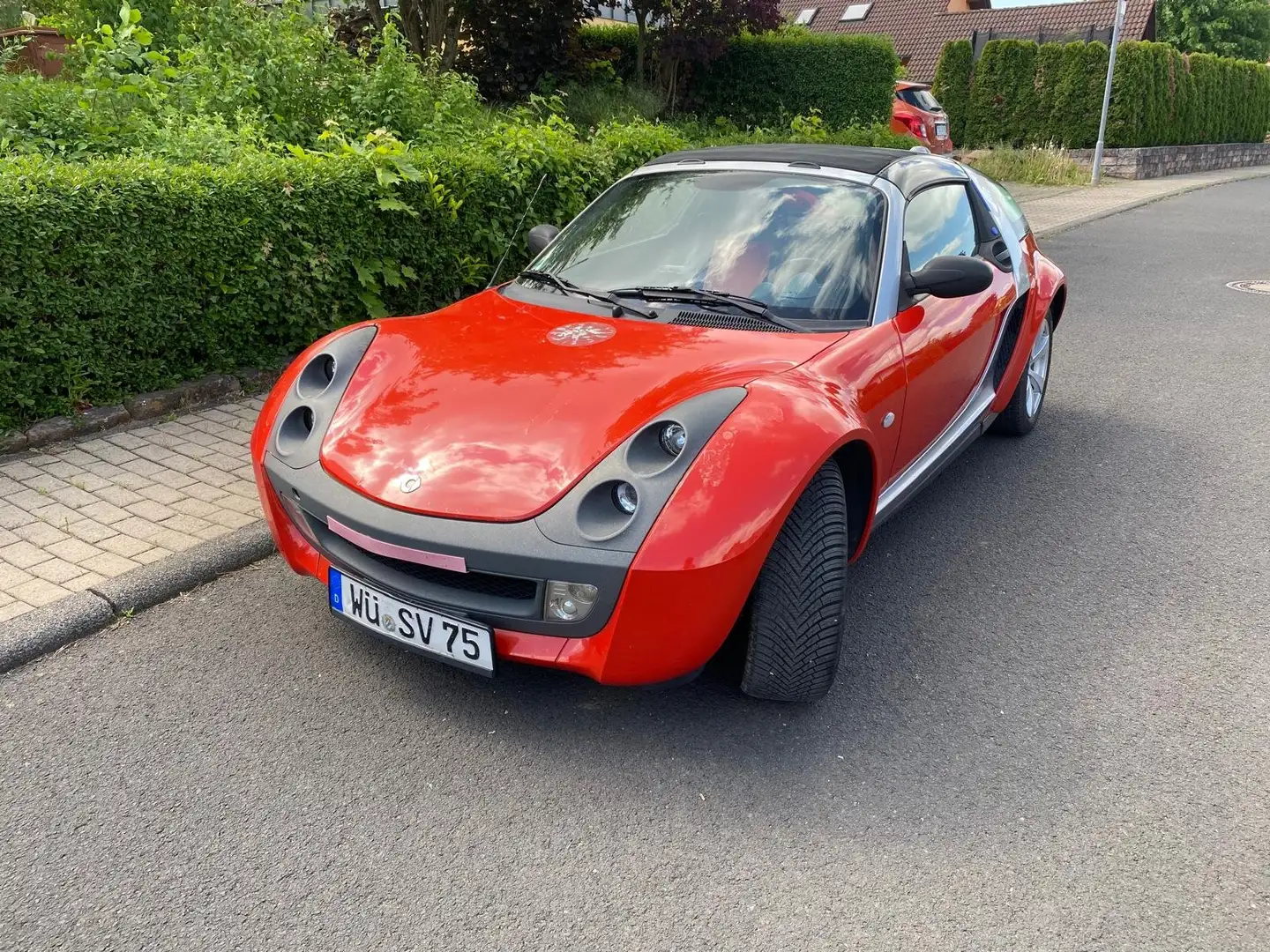 smart roadster smart roadster softtouch Rot - 2