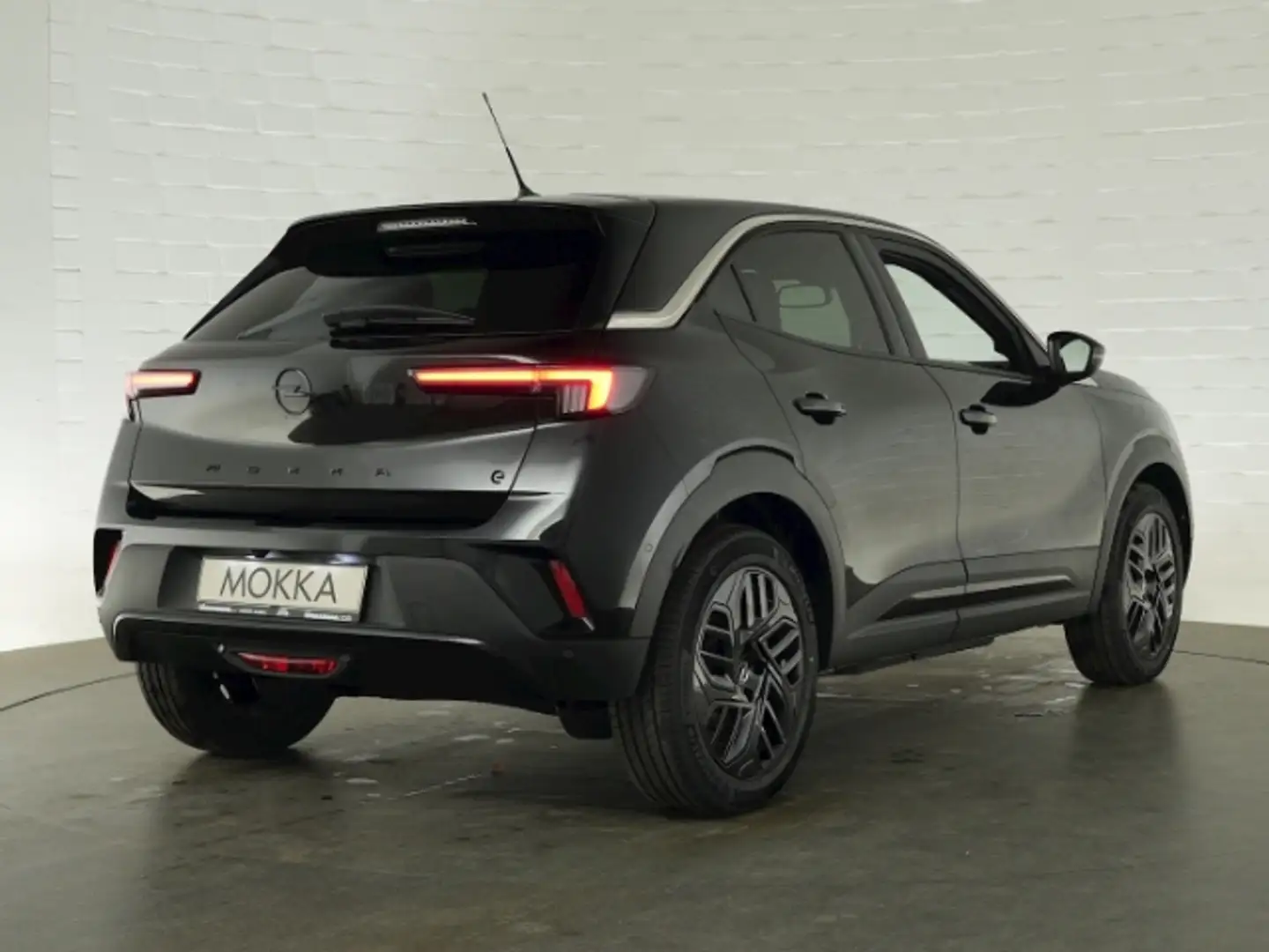 Opel Mokka-E ULTIMATE LONG RANGE 54 kWh+NAVI+RÜCKFAHRKAMERA+MAS Schwarz - 2