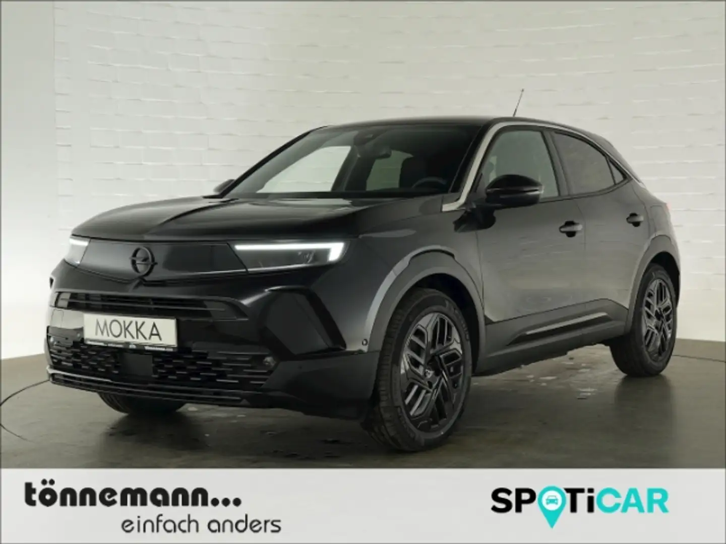Opel Mokka-E ULTIMATE LONG RANGE 54 kWh+NAVI+RÜCKFAHRKAMERA+MAS Schwarz - 1