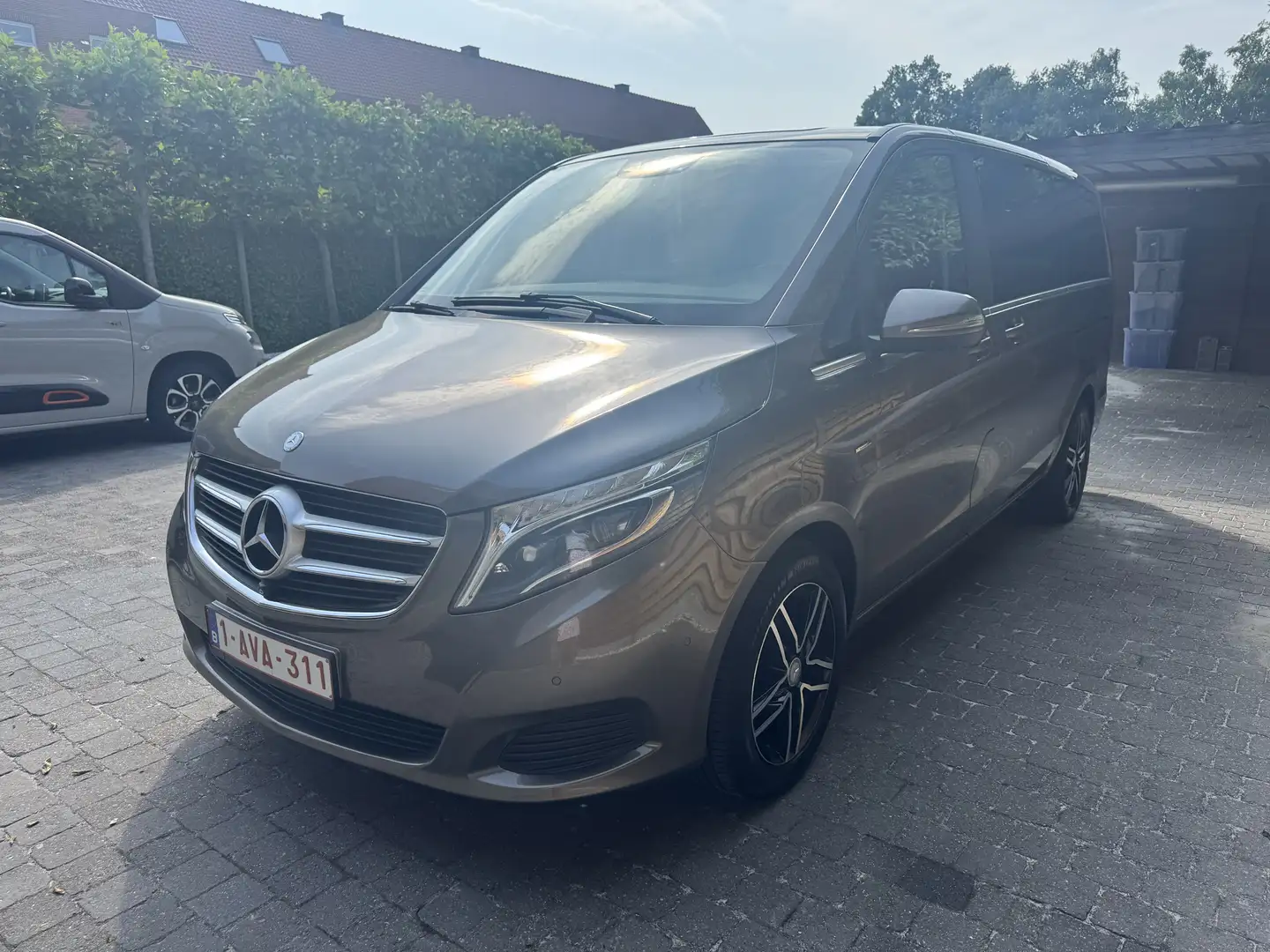 Mercedes-Benz V 250 lang 4Matic 7G-TRONIC Avantgarde 22.500,- excl Brons - 2